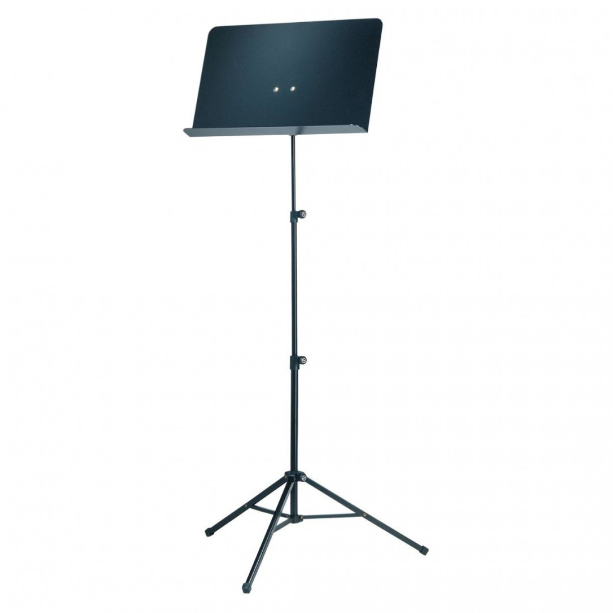 K&M 10068 nuottiteline, musta K&M 10068 nuottiteline, musta