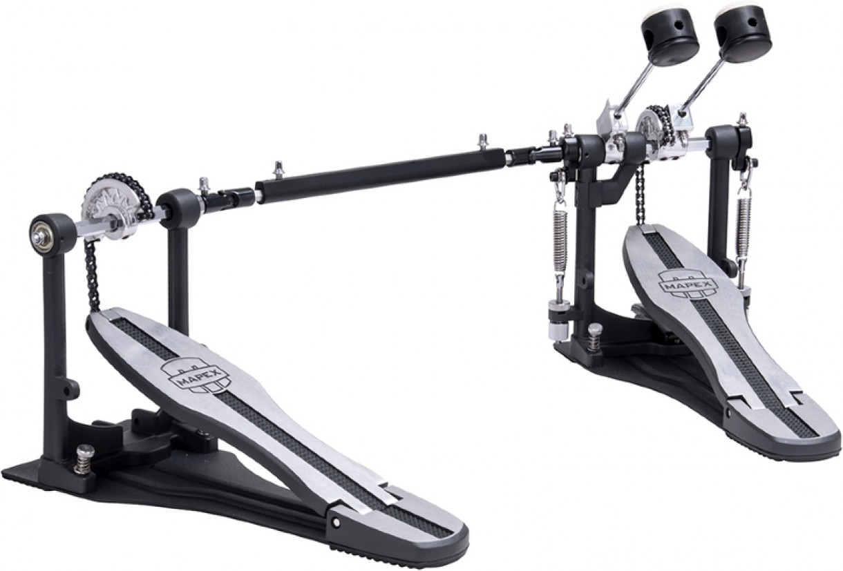 Mapex P410TW - Tupla Bassorummun pedaali Mapex P410TW - Tupla Bassorummun pedaali