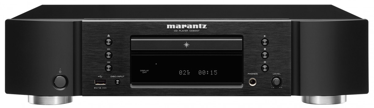 Demo Marantz CD6007 CD-soitin, musta