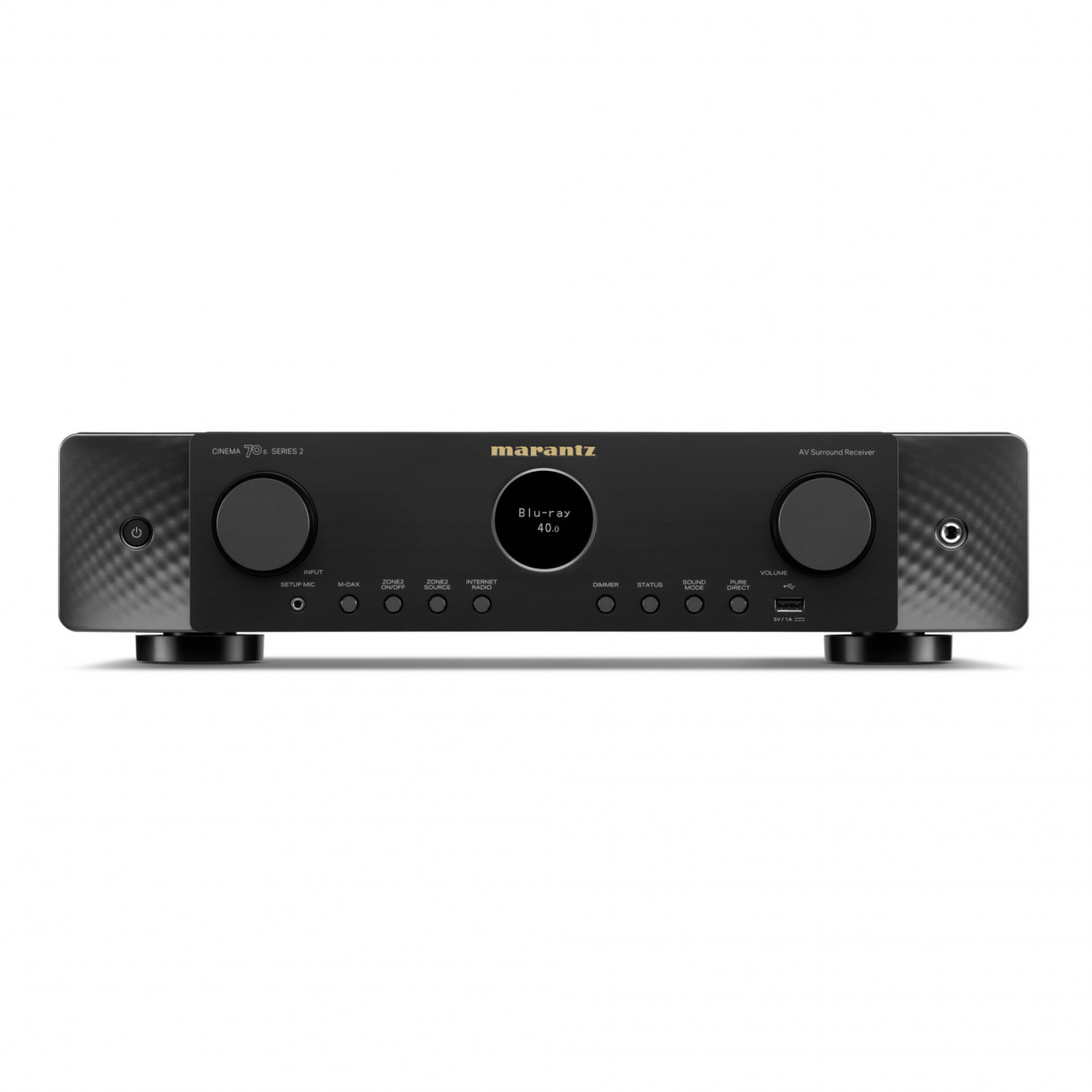 Marantz Cinema 70s Series 2 AV-viritinvahvistin, musta