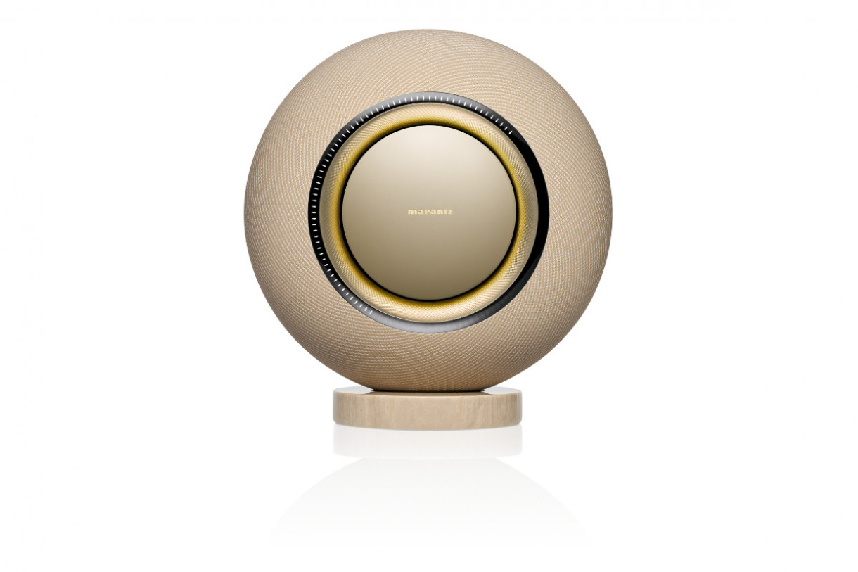 Marantz Grand Horizon langaton kaiutin, Marantz Champagne Marantz Grand Horizon langaton kaiutin, Marantz Champagne