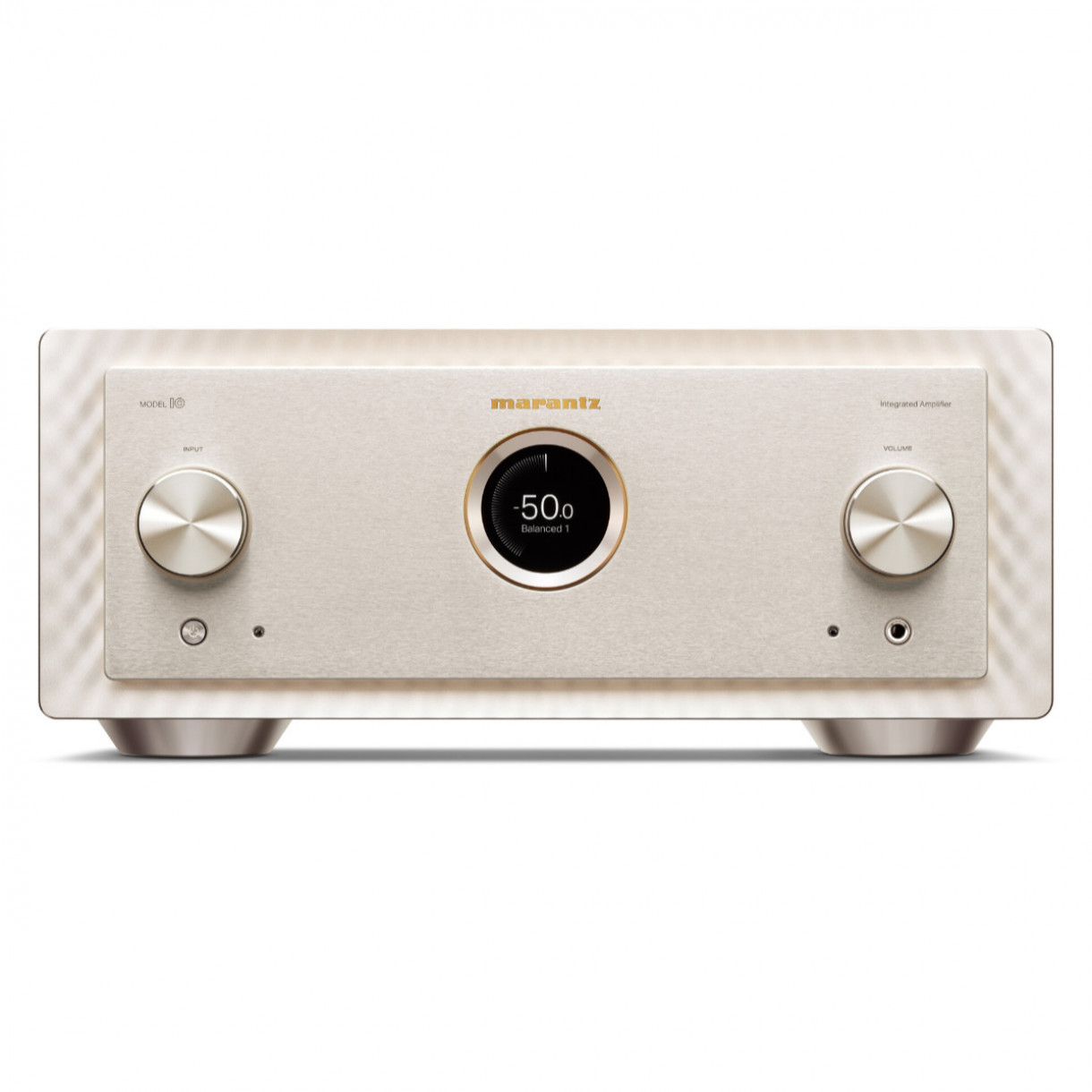 Marantz MODEL 10 integroitu vahvistin, hopea kulta Marantz MODEL 10 integroitu vahvistin, hopea kulta