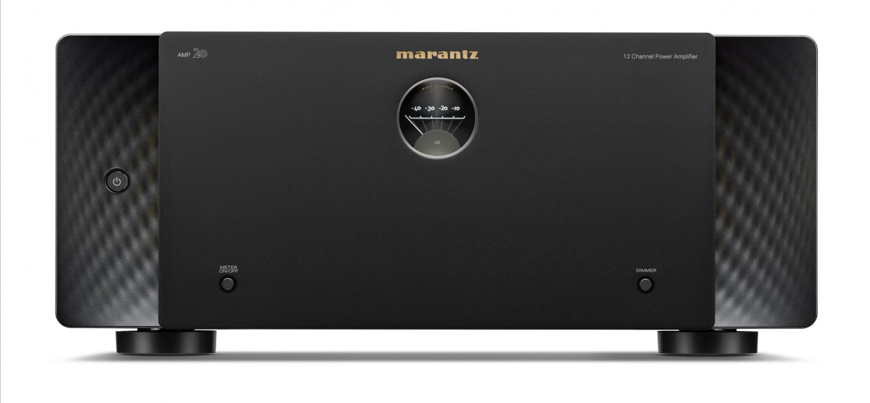 Marantz AMP20 AV-päätevahvistin, musta Marantz AMP20 AV-päätevahvistin, musta