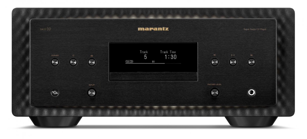 Marantz SACD-10 SACD-soitin, musta Marantz SACD-10 SACD-soitin, musta