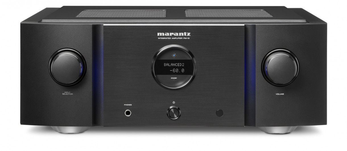 Marantz PM-10S1 integroitu vahvistin, musta Marantz PM-10S1 integroitu vahvistin, musta