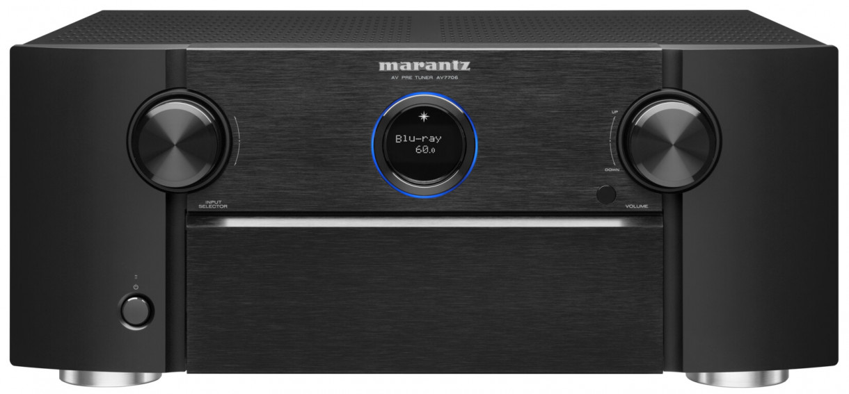 Marantz AV7706 AV-esivahvistin, musta Marantz AV7706 AV-esivahvistin, musta