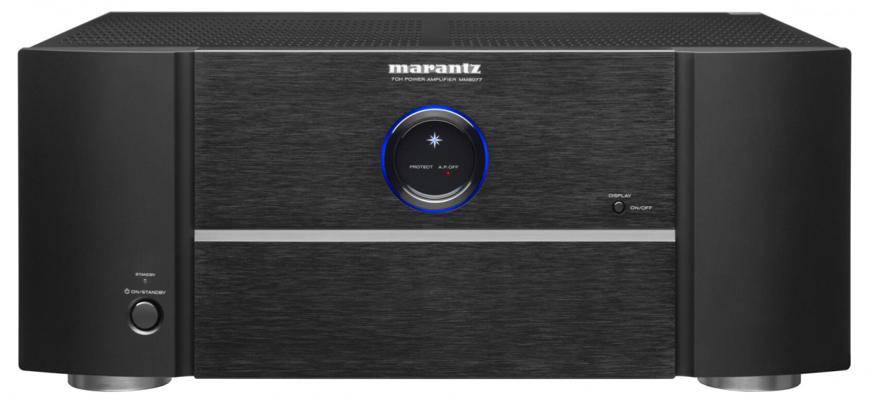 Marantz MM8077 AV-päätevahvistin, musta Marantz MM8077 AV-päätevahvistin, musta