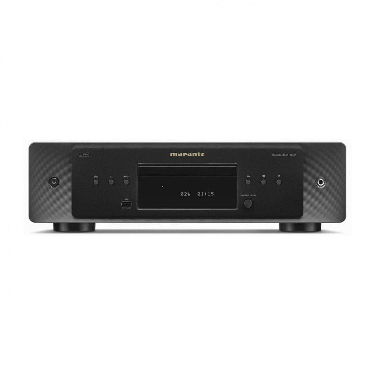 Marantz CD60 CD-soitin, musta Marantz CD60 CD-soitin, musta