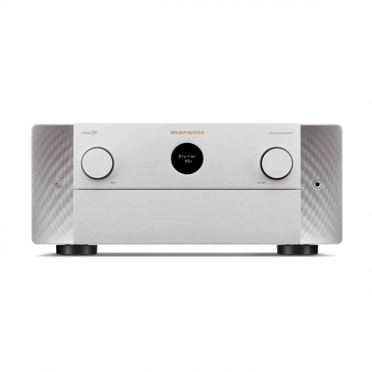 Marantz Cinema 30 11.4 AV-viritinvahvistin, hopeakulta Marantz Cinema 30 11.4 AV-viritinvahvistin, hopeakulta