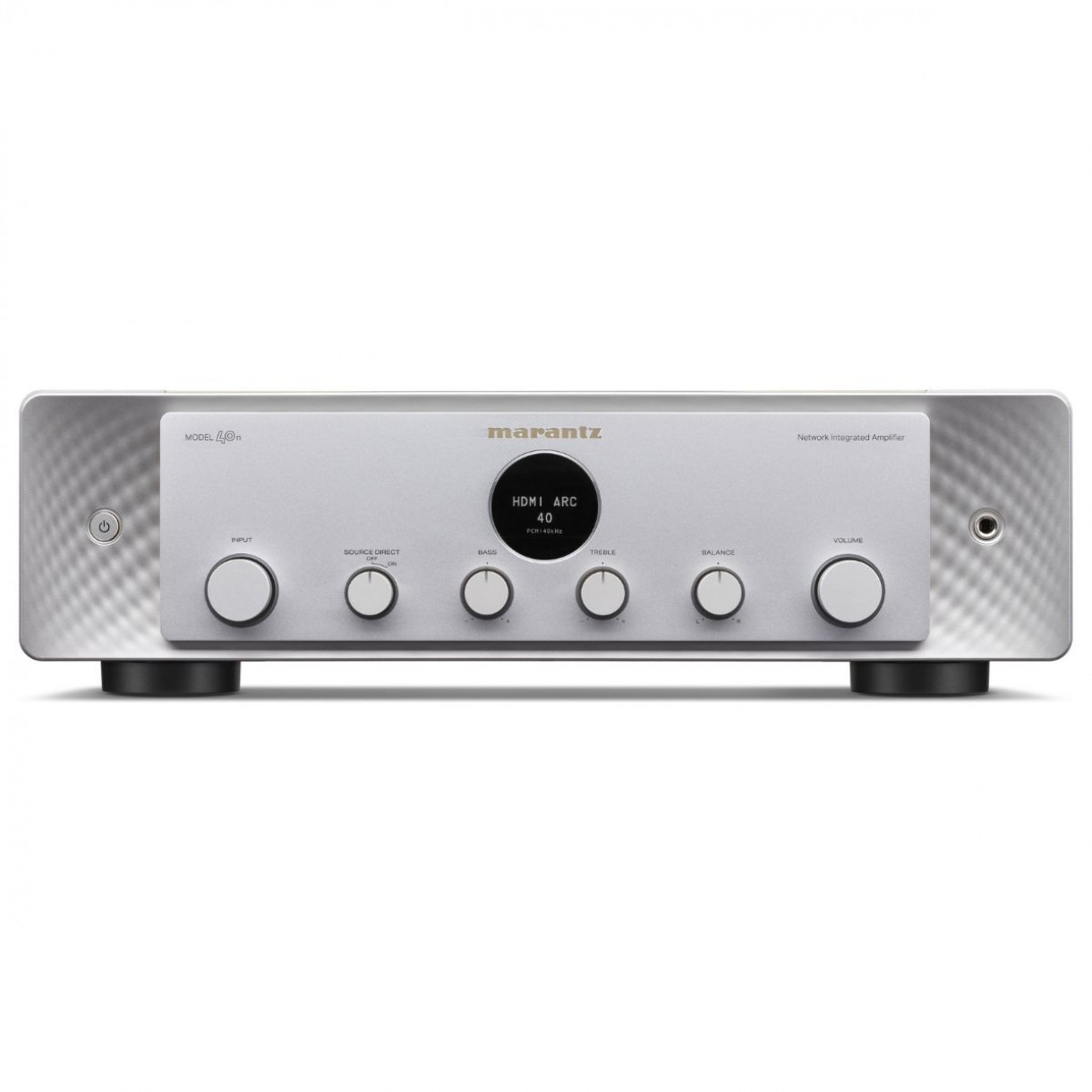 Marantz Model 40n integroitu vahvistin, hopeakulta Marantz Model 40n integroitu vahvistin, hopeakulta