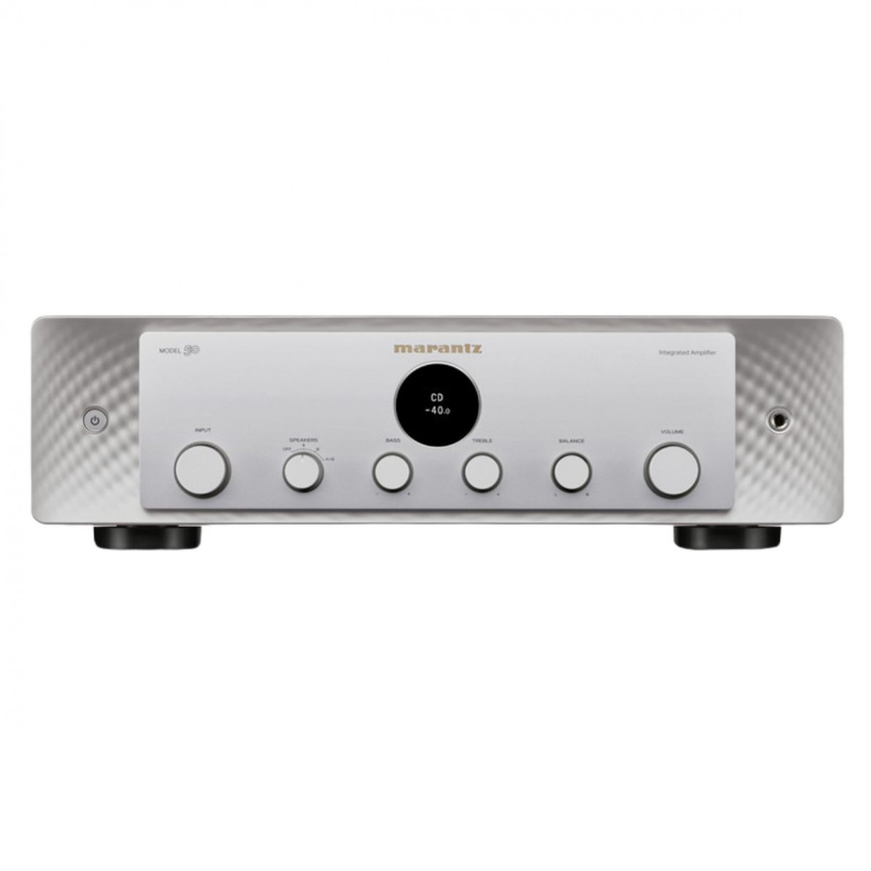 Marantz MODEL50 integroitu vahvistin, hopeakulta Marantz MODEL50 integroitu vahvistin, hopeakulta