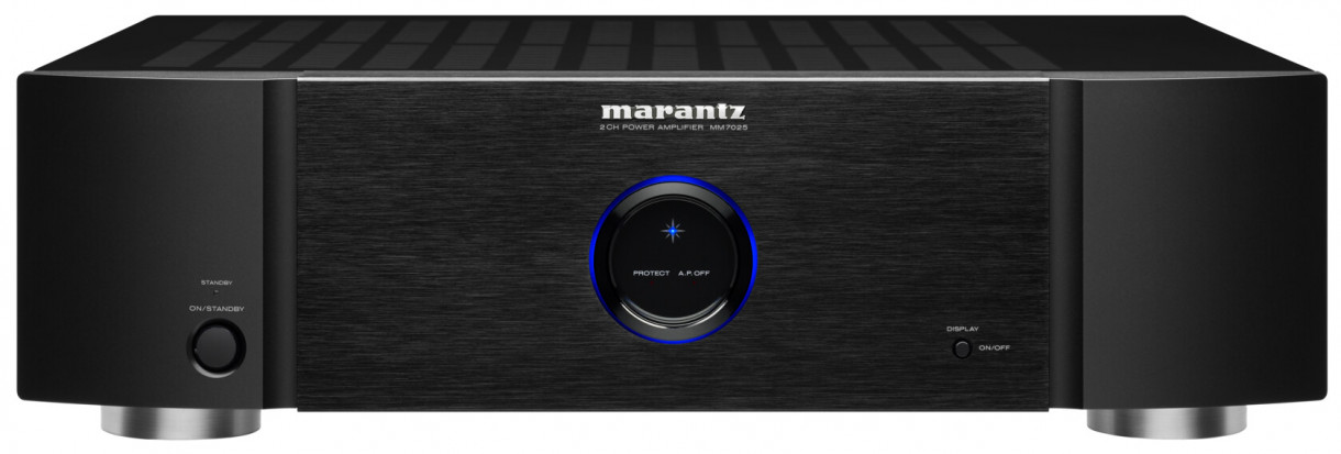 Marantz MM7025 stereopäätevahvistin, musta Marantz MM7025 stereopäätevahvistin, musta