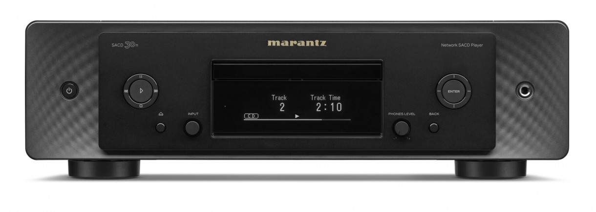 Marantz SACD 30n SACD-soitin, musta Marantz SACD 30n SACD-soitin, musta