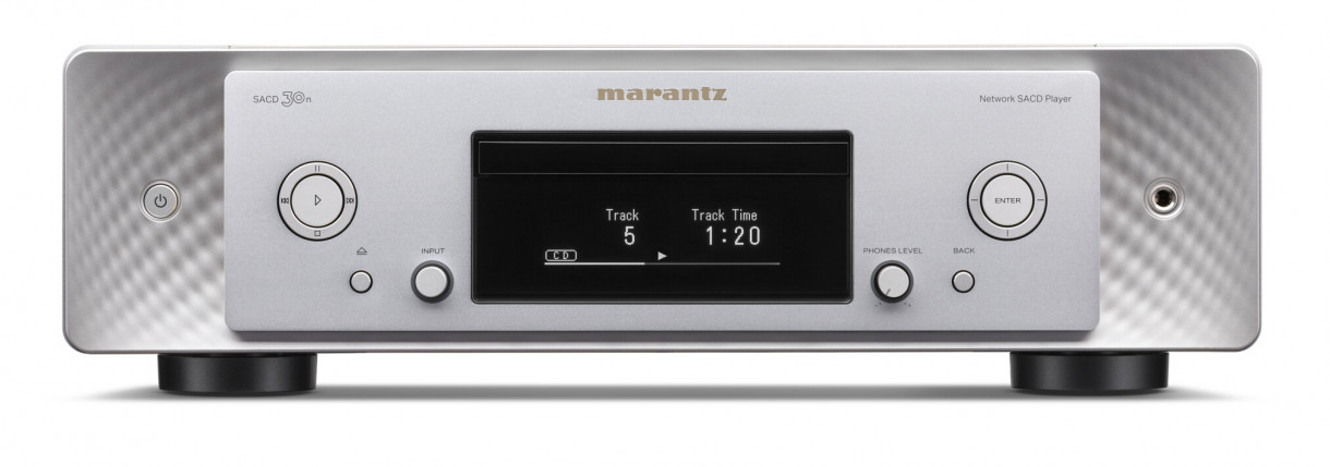 Marantz SACD 30n SACD-soitin, hopea Marantz SACD 30n SACD-soitin, hopea