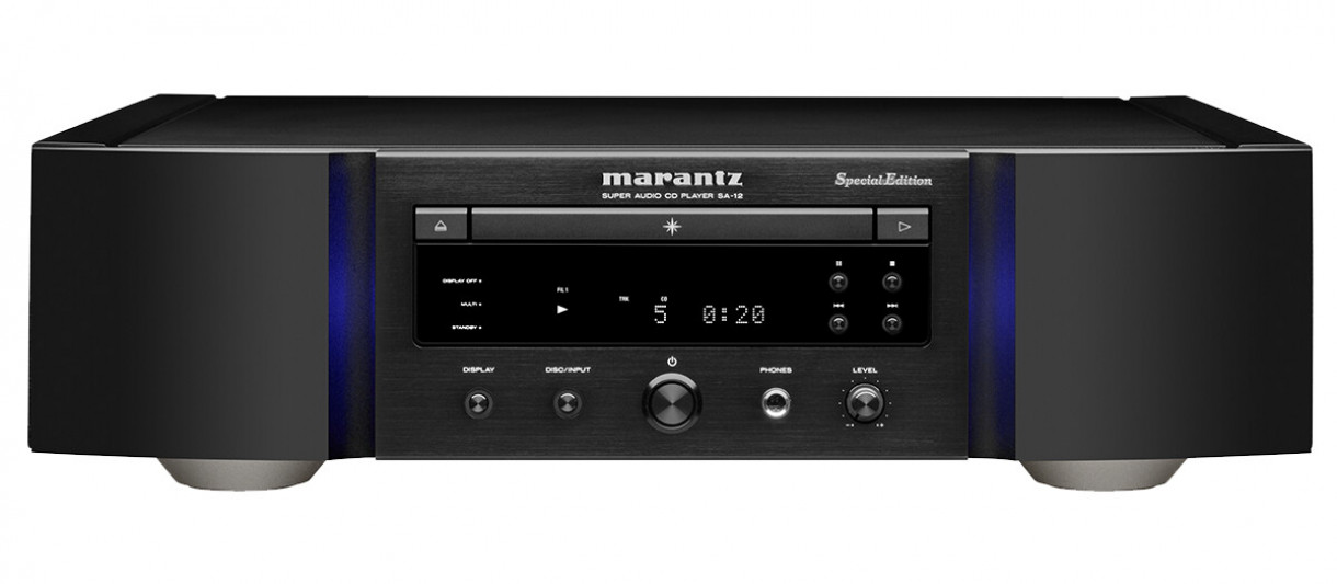 Marantz SA-12SE SACD-soitin, musta
