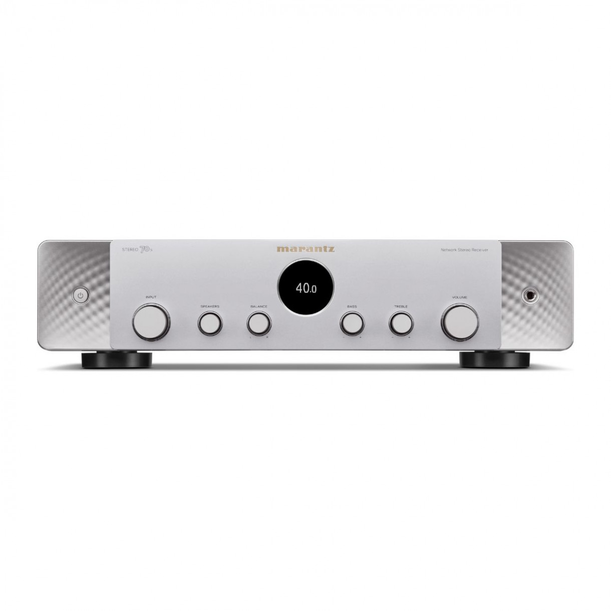 Marantz Stereo 70 stereovahvistin, hopea Marantz Stereo 70 stereovahvistin, hopea