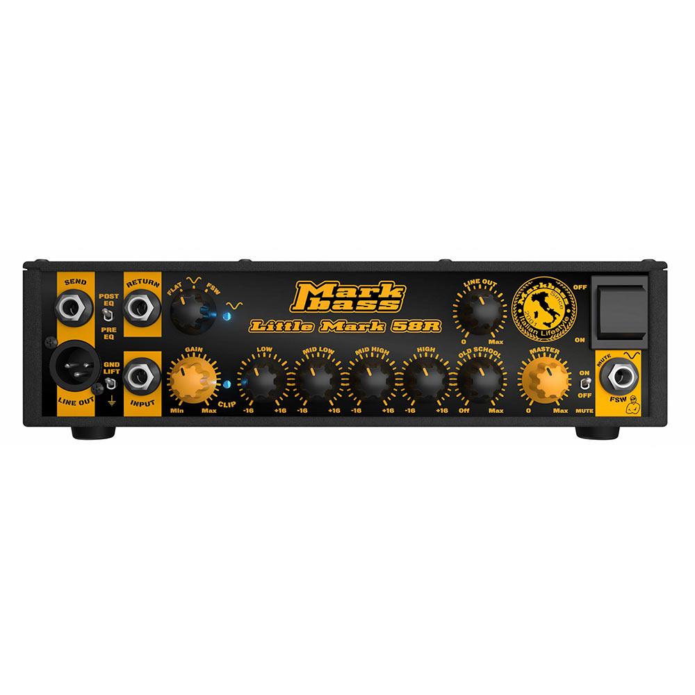 Markbass Little Mark 58R Bassovahvistin Markbass Little Mark 58R Bassovahvistin