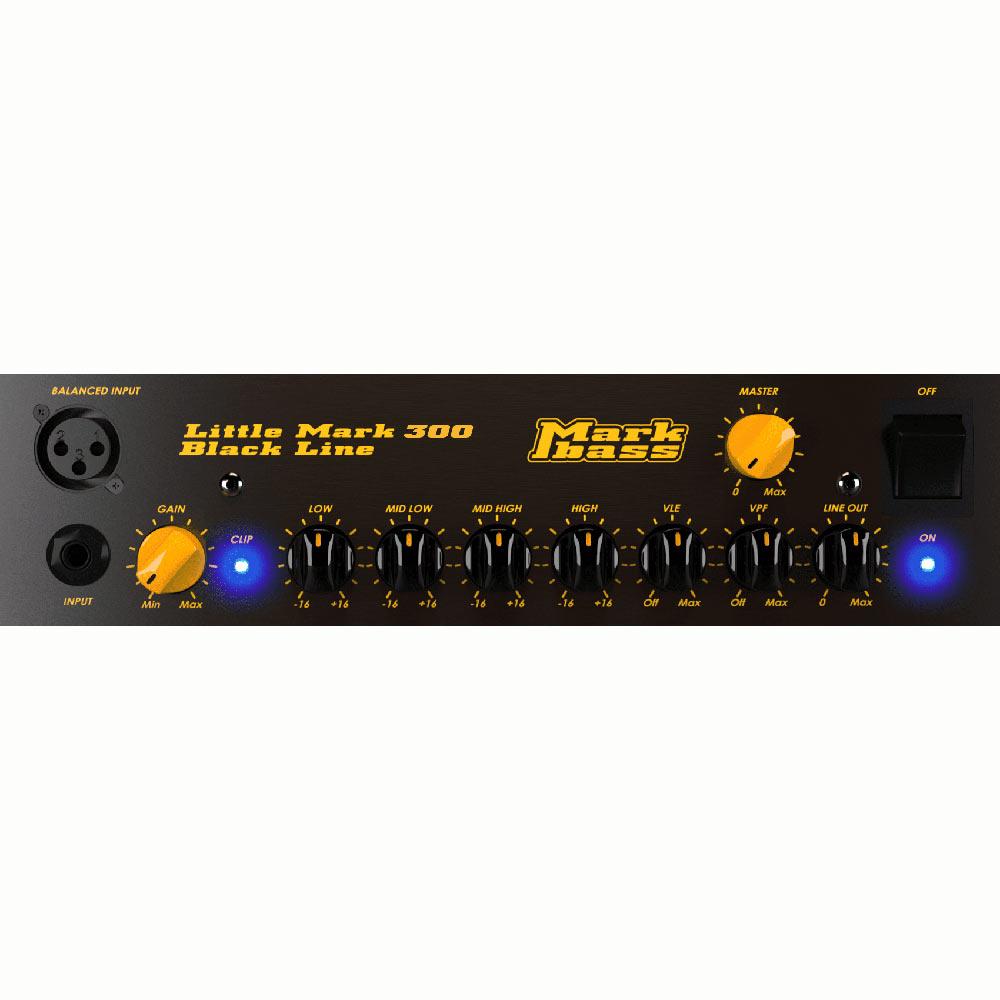 Markbass MB58R Mini CMD 121 P Bassovahvistin Markbass MB58R Mini CMD 121 P Bassovahvistin