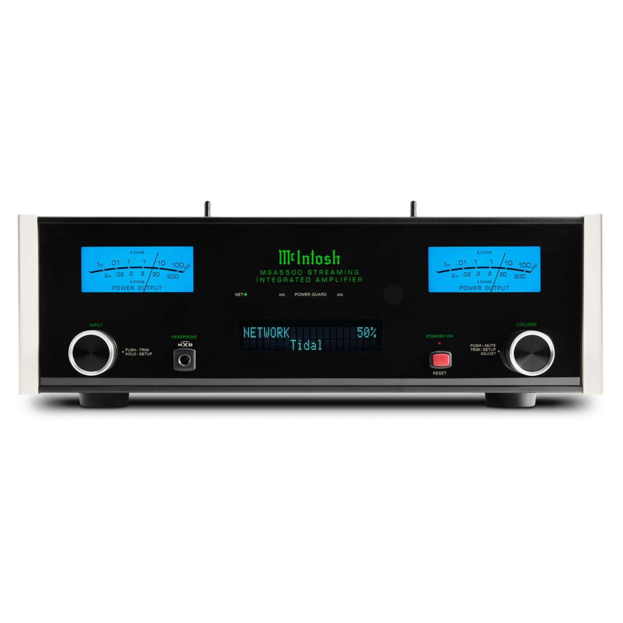 McIntosh MSA5500 striimaava integroitu vahvistin McIntosh MSA5500 striimaava integroitu vahvistin