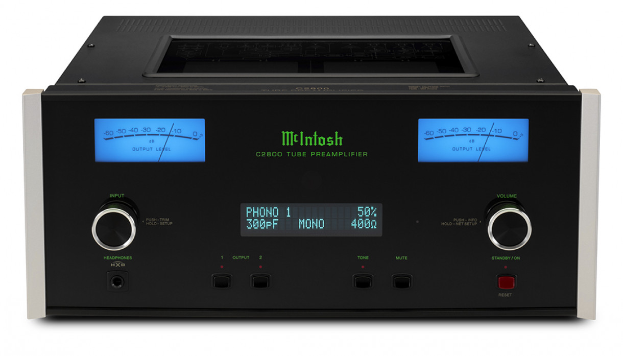 McIntosh C2800 putkiesivahvistin McIntosh C2800 putkiesivahvistin