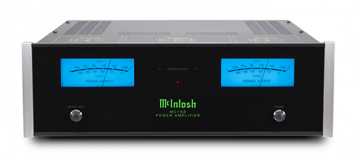 McIntosh MC152 päätevahvistin McIntosh MC152 päätevahvistin