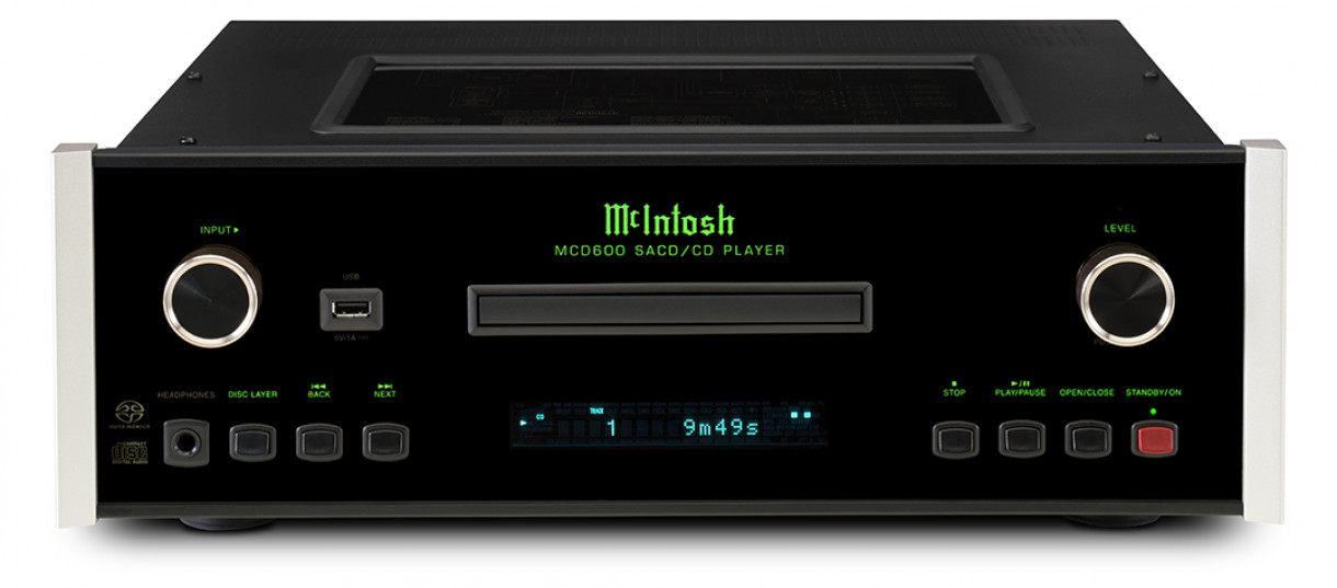 McIntosh MCD600 CD-soitin McIntosh MCD600 CD-soitin