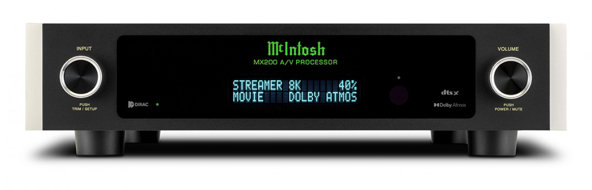 McIntosh MX200 AV-esivahvistin McIntosh MX200 AV-esivahvistin
