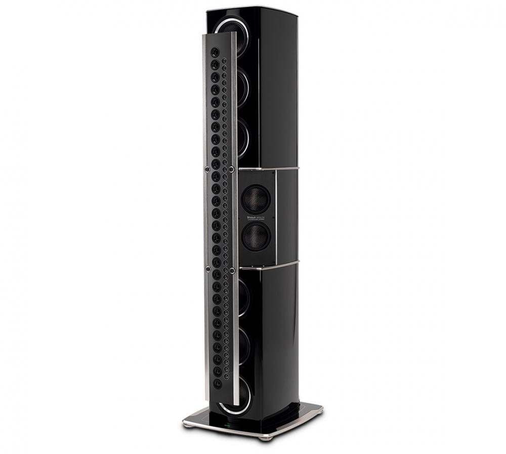 McIntosh XRT2.1KL lattiakaiutin, kiiltomusta McIntosh XRT2.1KL lattiakaiutin, kiiltomusta
