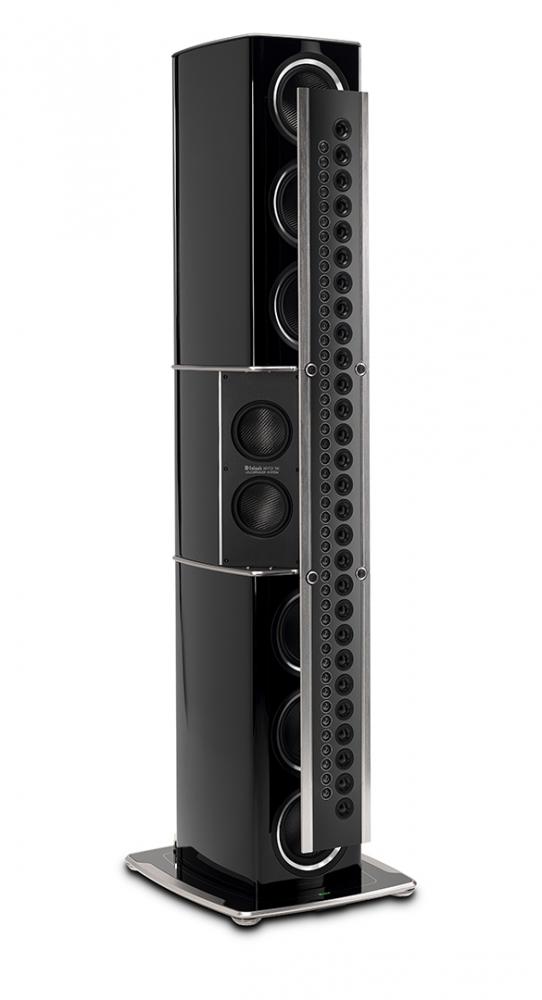 McIntosh XRT2.1KR lattiakaiutin, kiiltomusta McIntosh XRT2.1KR lattiakaiutin, kiiltomusta