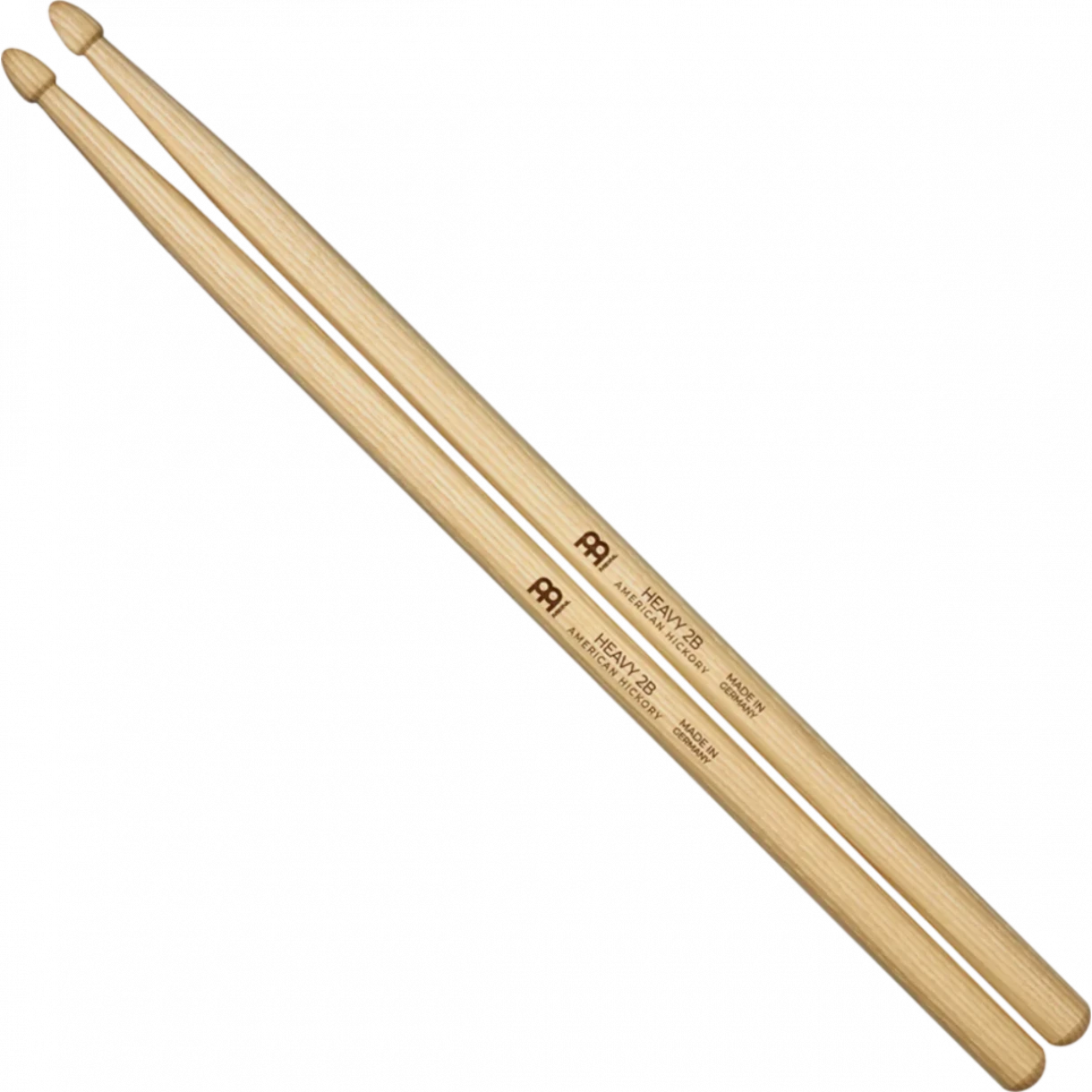 Meinl 2B Heavy Hickory rumpukapulat