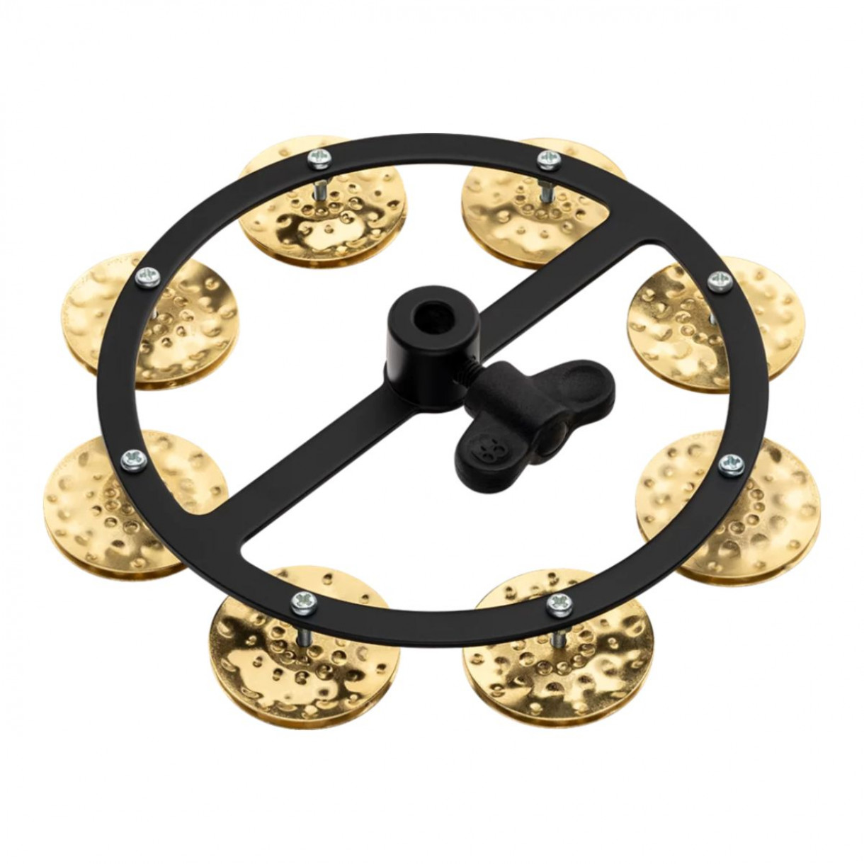 Meinl Headliner HTHH1B-BK tamburiini hi-hat-telineeseen