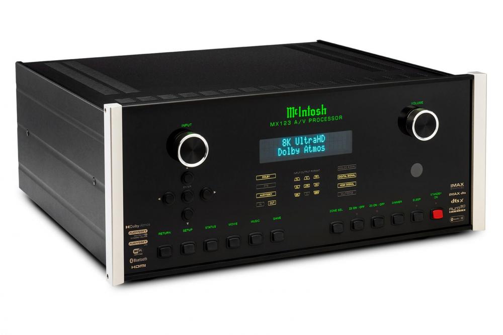 McIntosh MX123 8K AV-esivahvistin McIntosh MX123 8K AV-esivahvistin