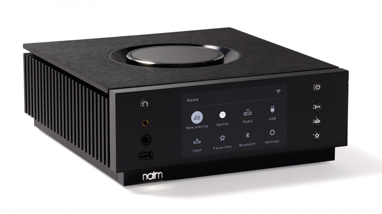 Demo NAIM Uniti Atom Headphone Edition kuuloke- ja esivahvistin