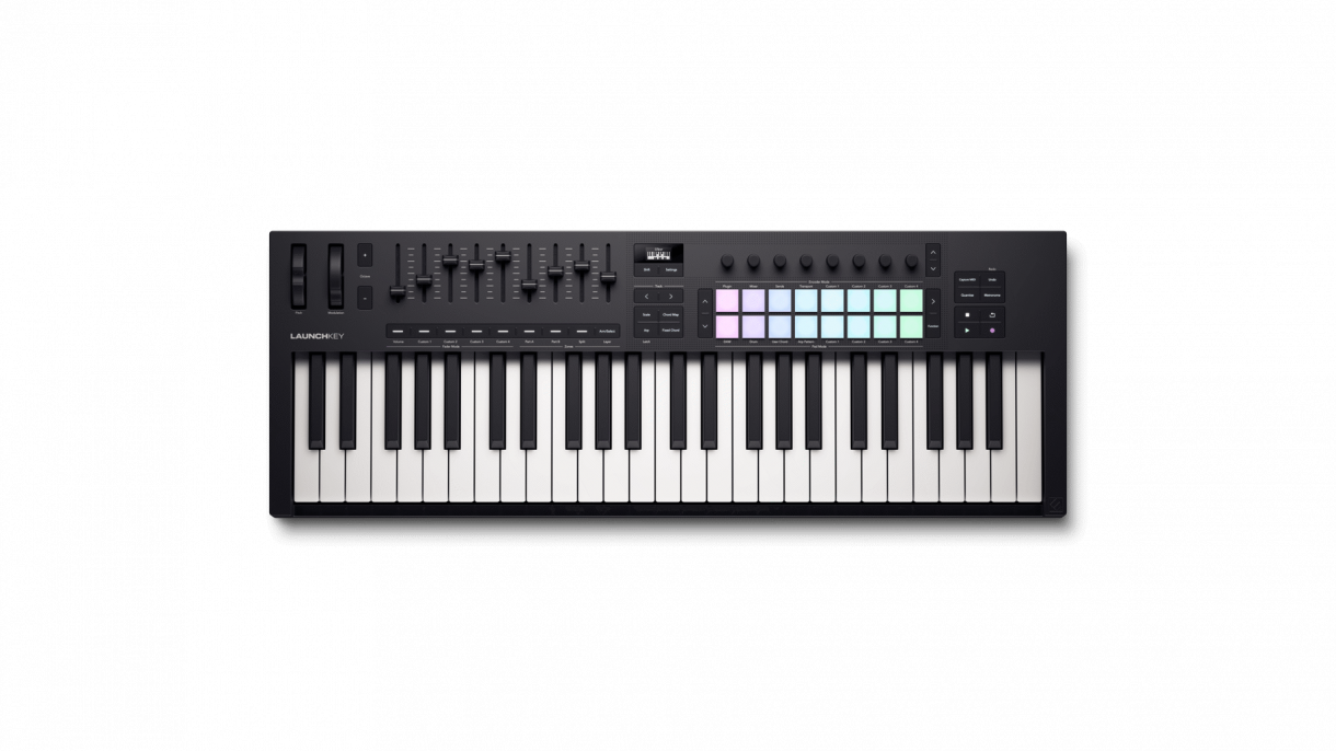 Novation Launchkey 49 Mk4 midi-koskettimisto 