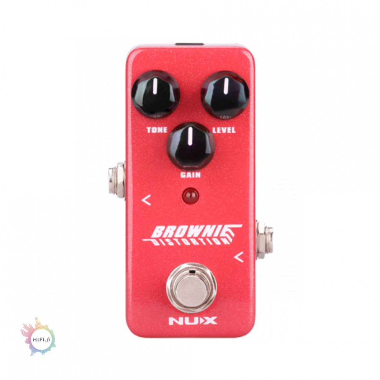 NUX Brownie Distortion pedaali