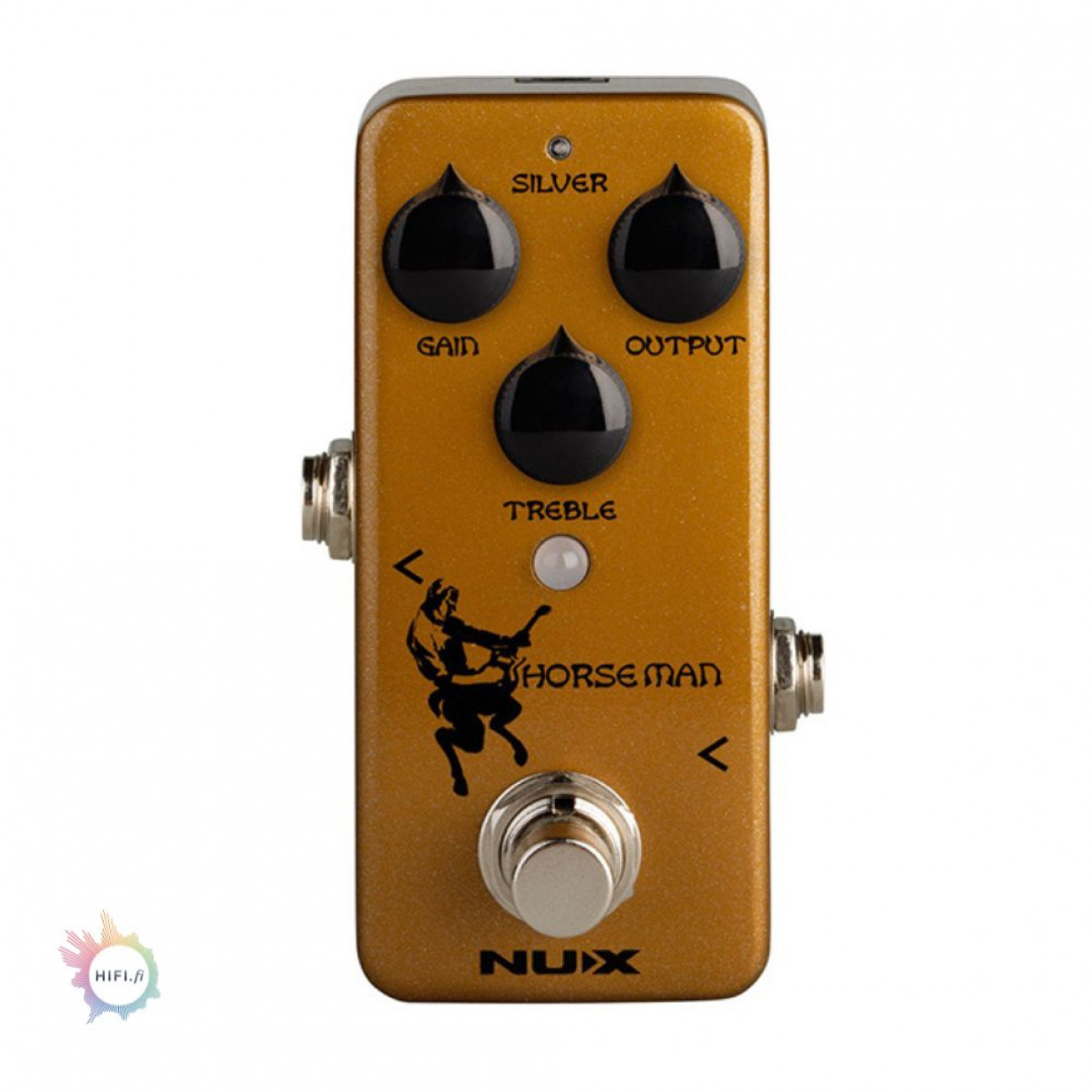 NUX Horseman Overdrive pedaali