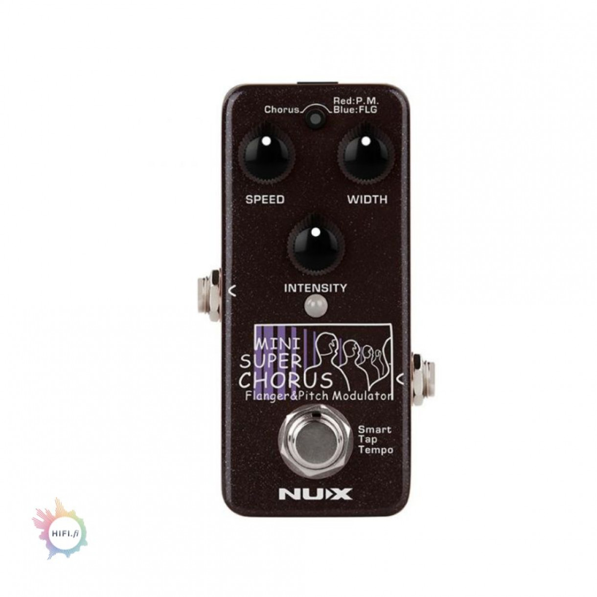 NUX NCH-5 Chorus/Flanger/Pitch pedaali