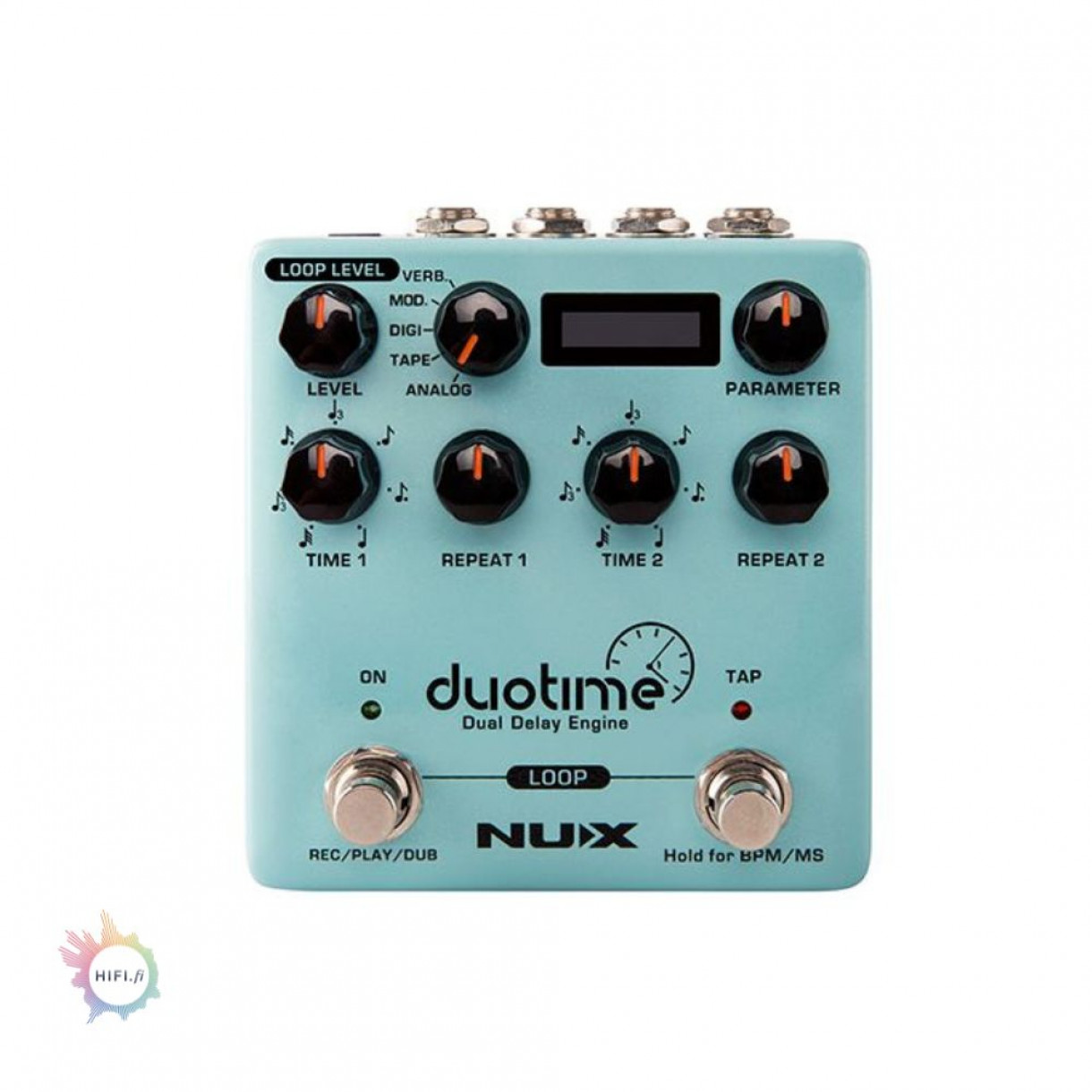 NUX NDD-6 Duo Time Stereo Delay pedaali