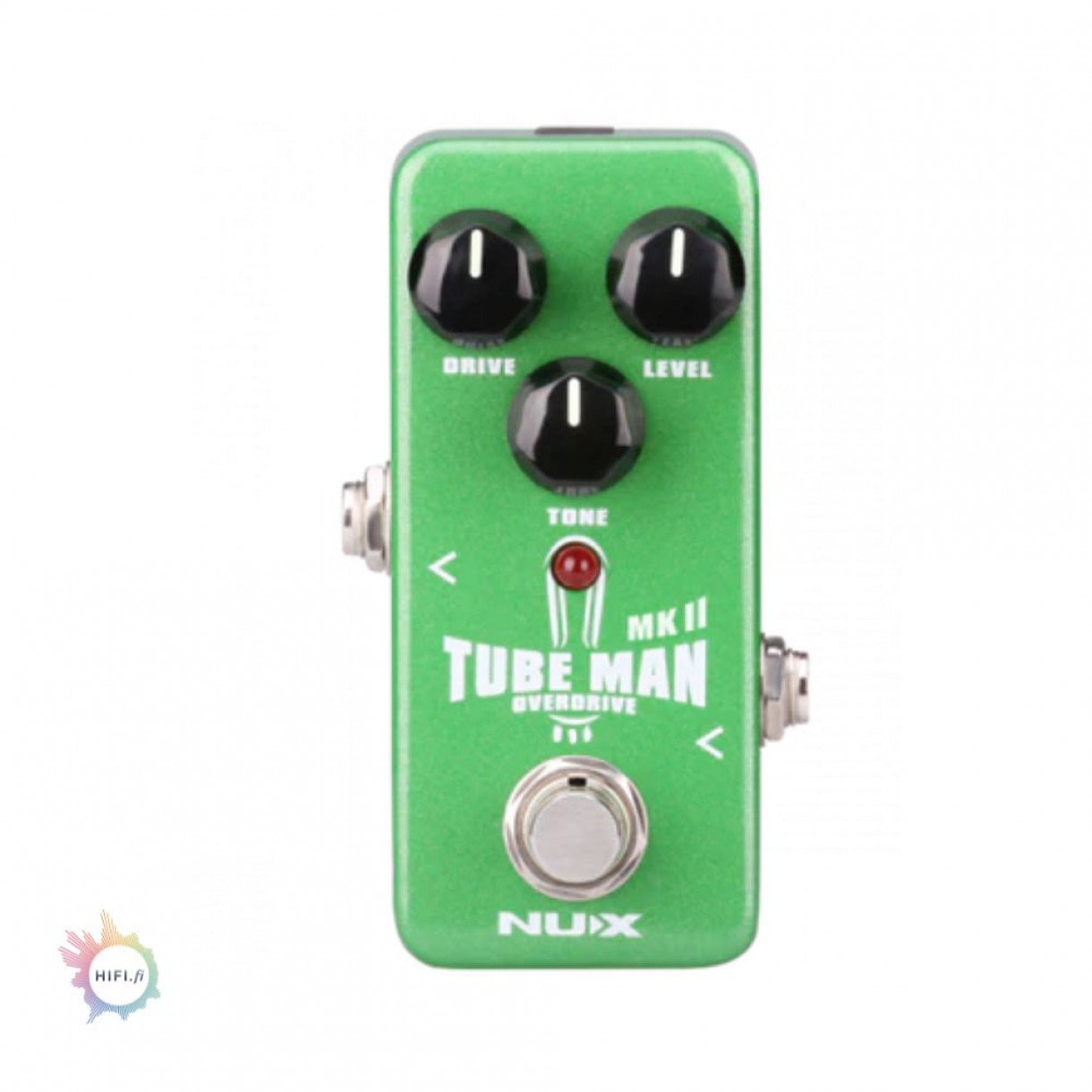 NUX TubeMan mk II Overdrive pedaali