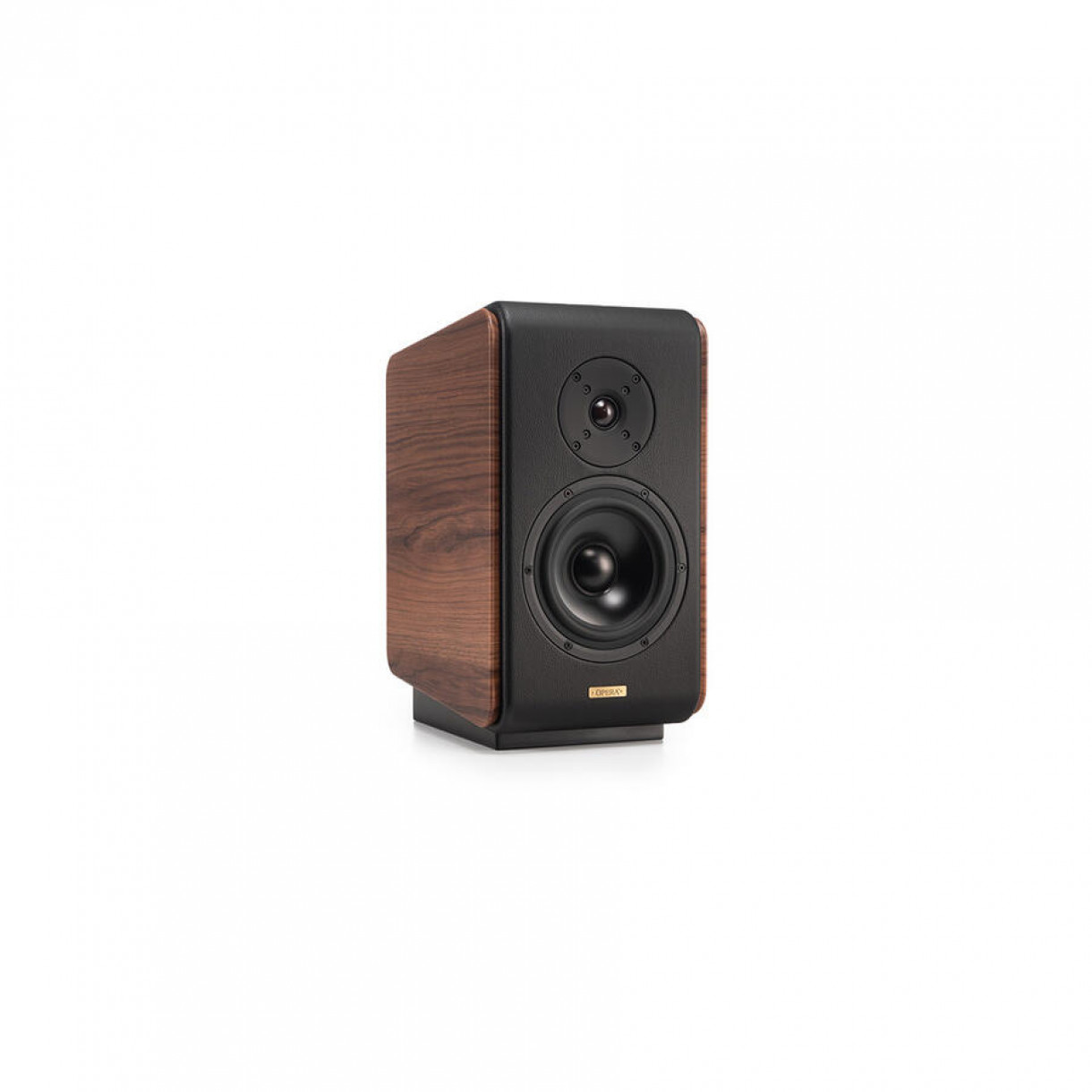 Opera Loudspeakers Prima V2 hylly-/jalustakaiutin, ruusupuu Opera Loudspeakers Prima V2 hylly-/jalustakaiutin, ruusupuu