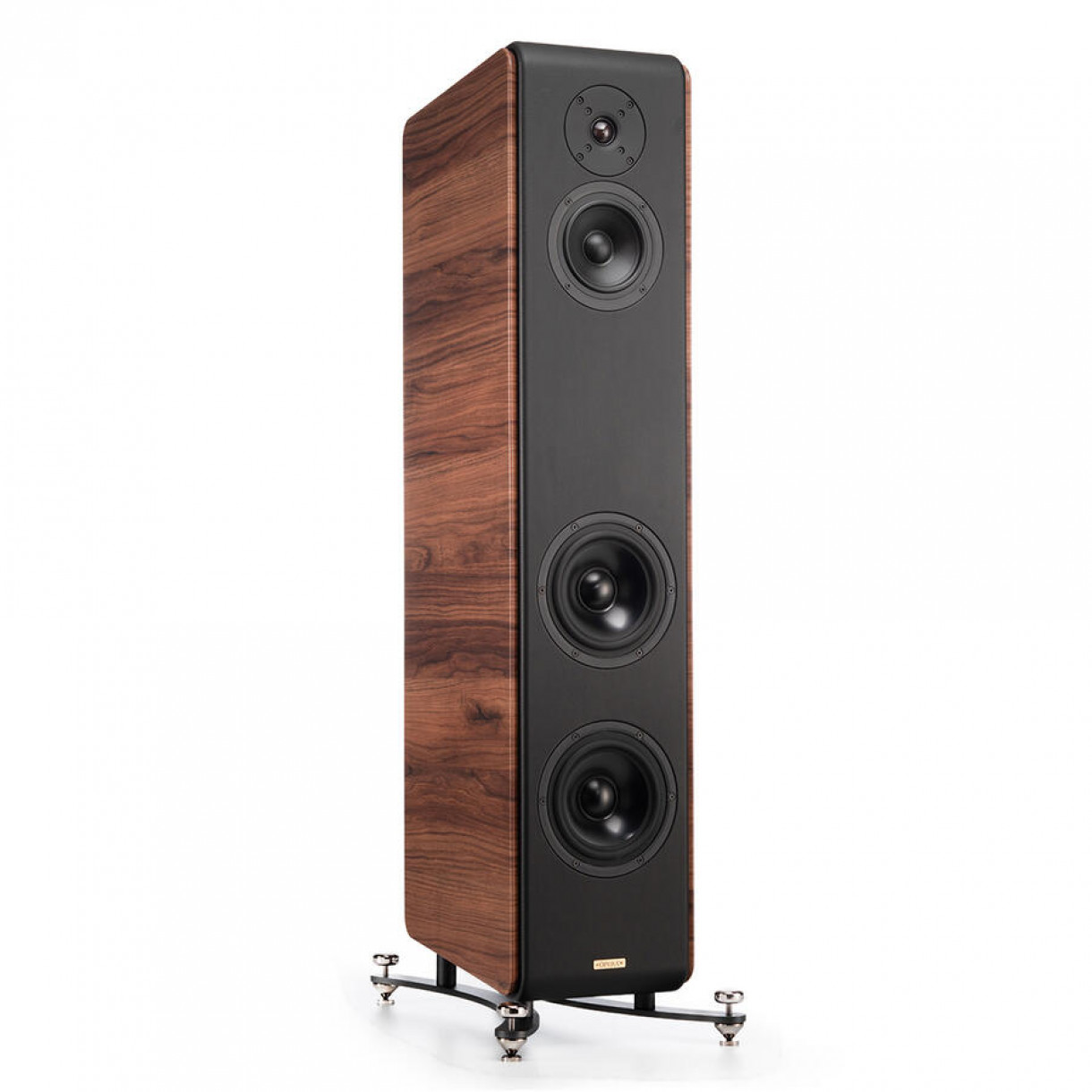 Opera Loudspeakers Quinta V2 lattiakaiutin, ruusupuu Opera Loudspeakers Quinta V2 lattiakaiutin, ruusupuu