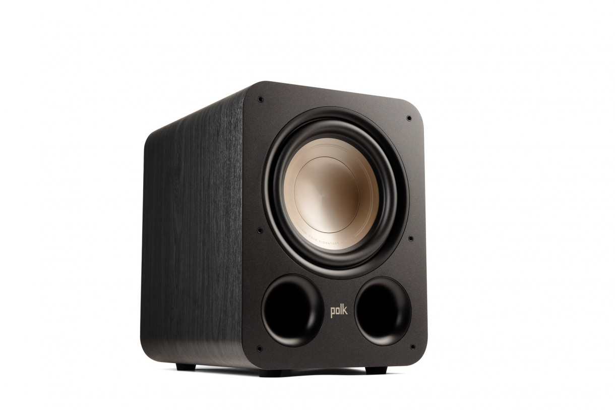 Polk Audio Signature Elite ES10 aktiivisubwoofer, musta Polk Audio Signature Elite ES10 aktiivisubwoofer, musta
