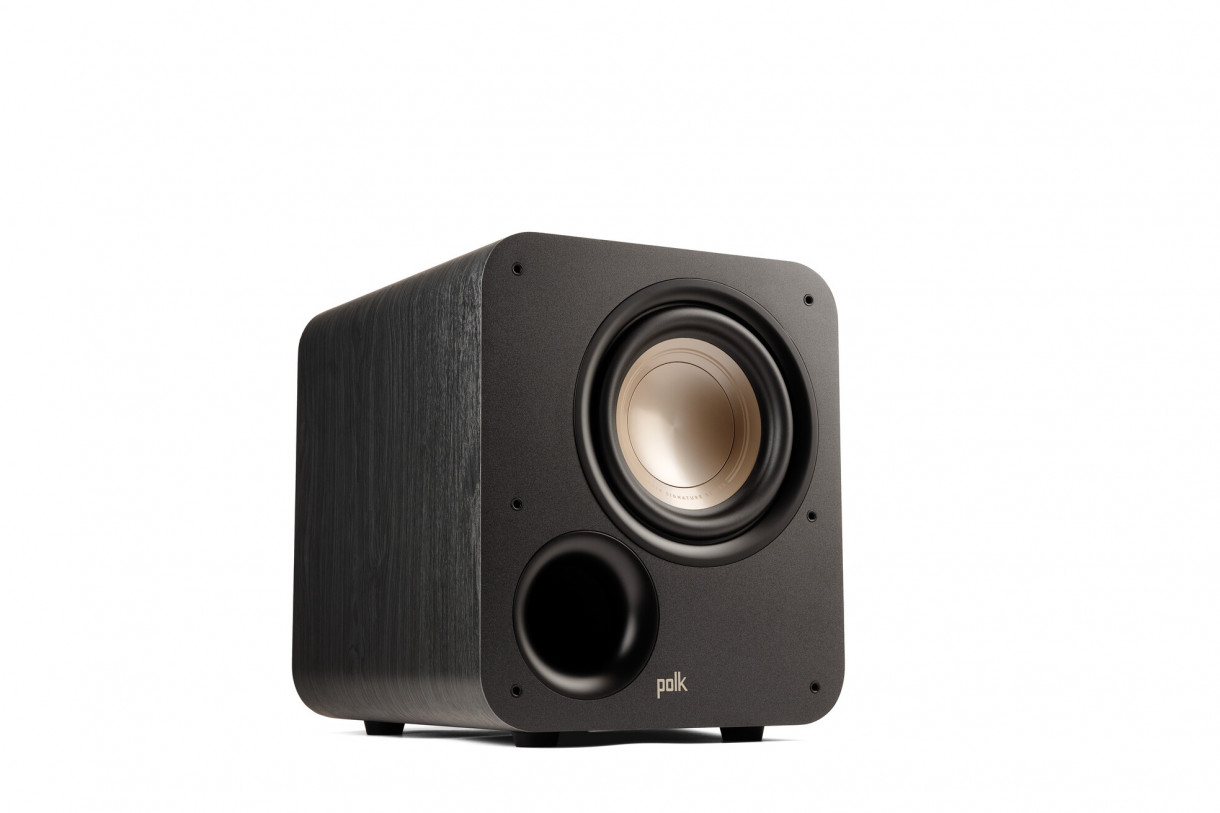 Polk Audio Signature Elite ES8 aktiivisubwoofer, musta