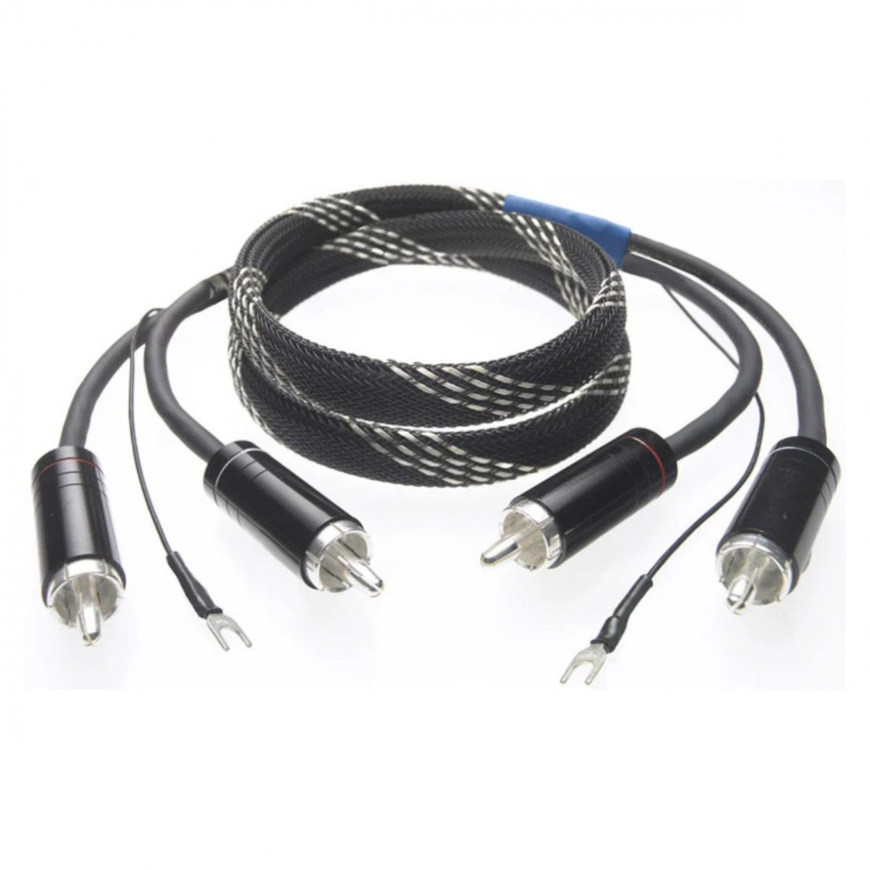 Pro-Ject Connect It Phono RCA C, 1,23 m levysoitinkaapeli Pro-Ject Connect It Phono RCA C, 1,23 m levysoitinkaapeli