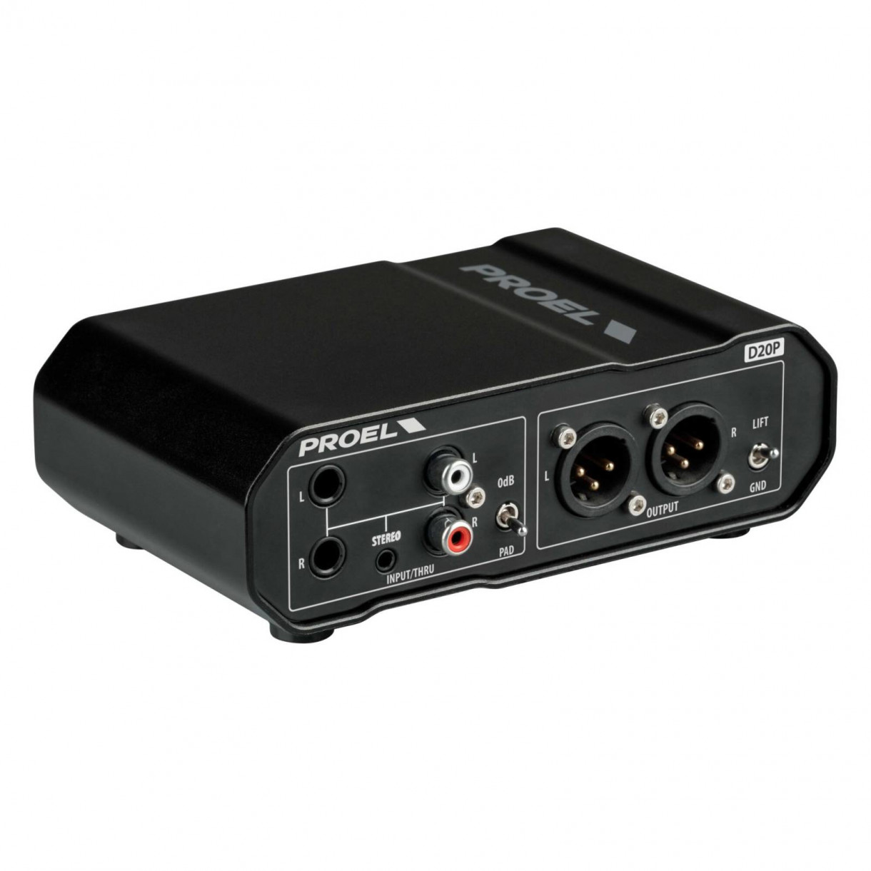 Proel D20P DI-box