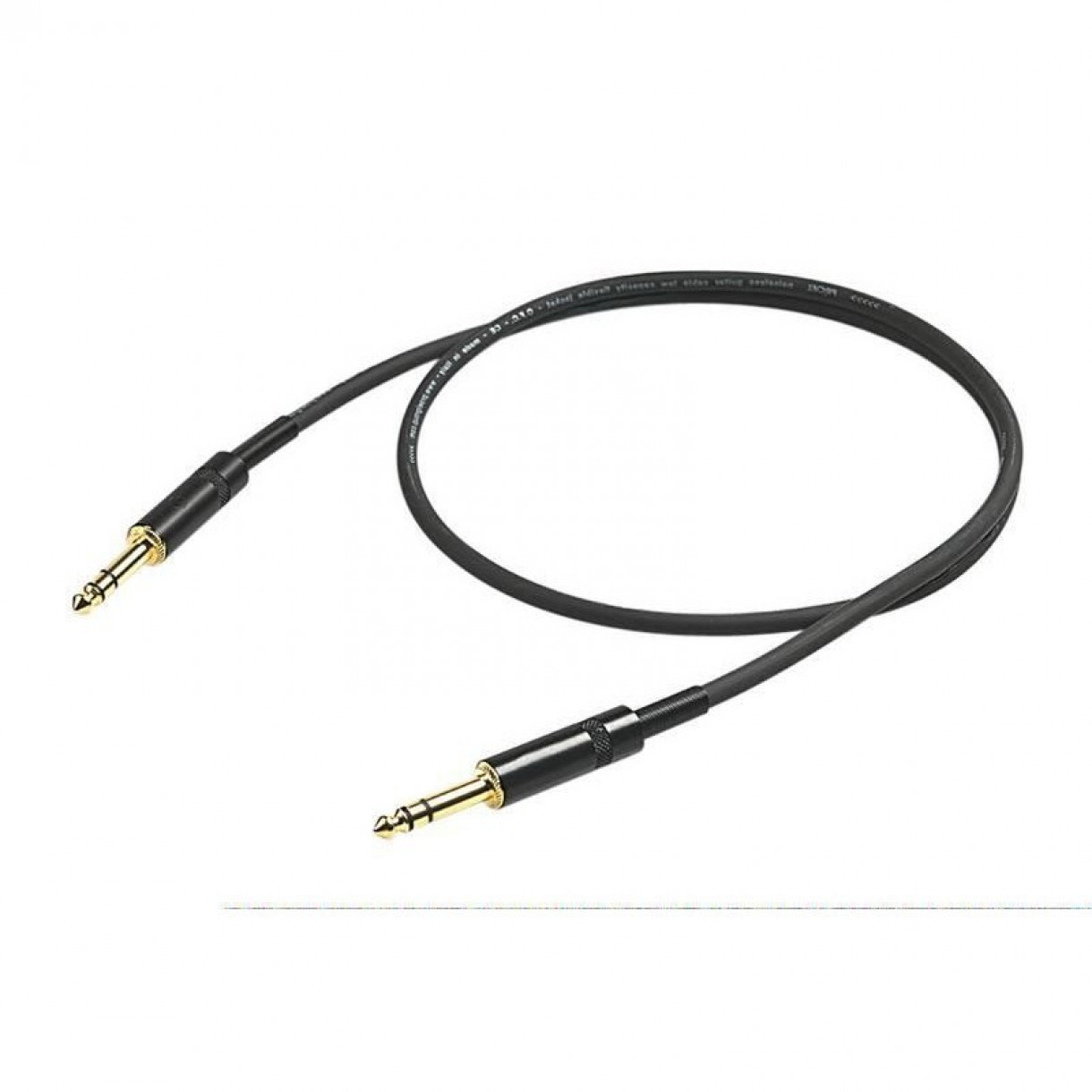 PROEL CHL140LU5 Audiojohto,balansoitu,plugi-plugi,5m