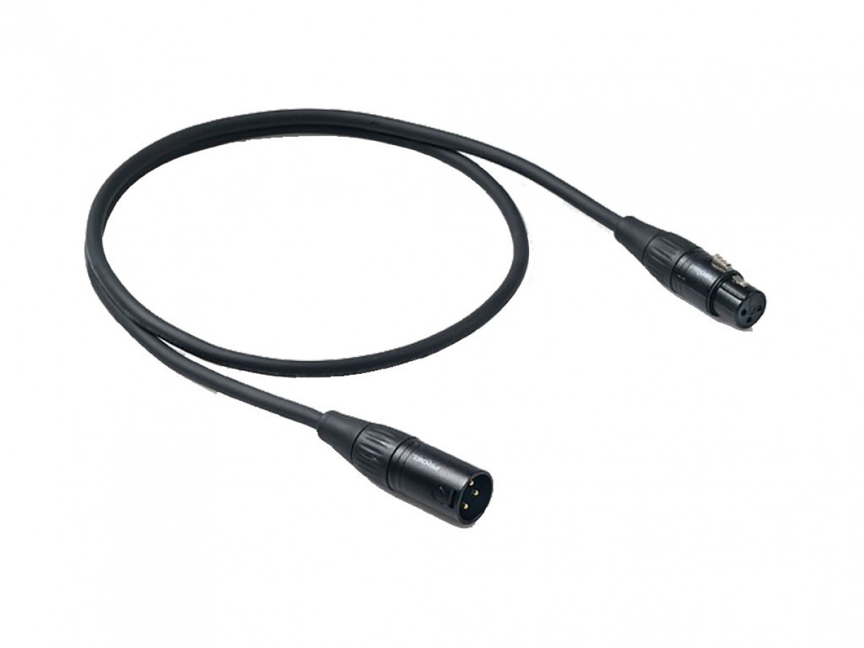 PROEL CHL250LU2 Mikrofonijohto,XLR-XLR,2m,Yongsheng
