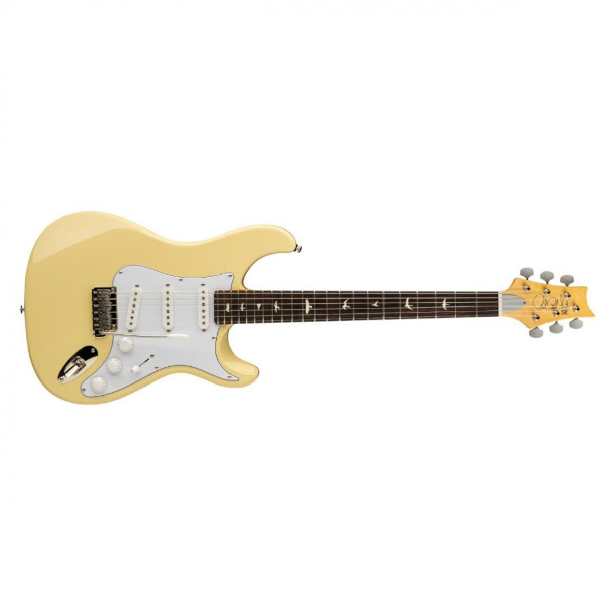 PRS SE John Mayer Silver Sky, Moon White Sähkökitara PRS SE John Mayer Silver Sky, Moon White Sähkökitara