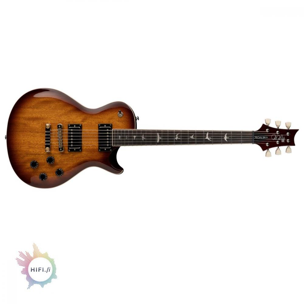 PRS SE Singlecut McCarty Standard 594 McCarty Tobacco Sunburst sähkökitara