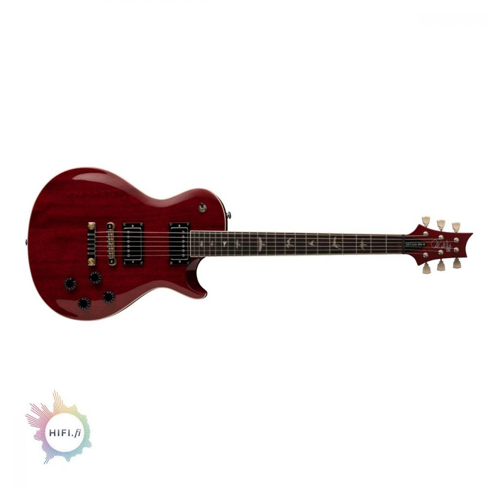 PRS SE Singlecut McCarty Standard 594 Vintage Cherry sähkökitara PRS SE Singlecut McCarty Standard 594 Vintage Cherry sähkökitara
